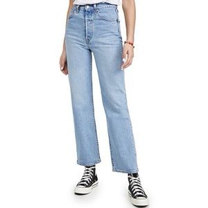 Levi’s Ribcage Straight Ankle size 26